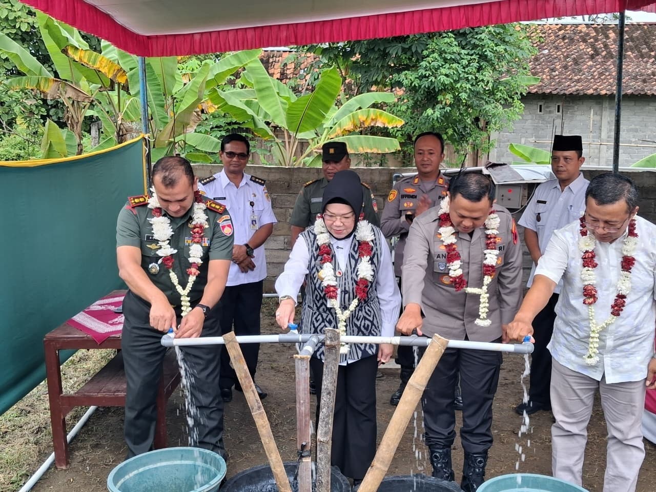 Sinergi Pemerintah dan TNI Perkuat Ketahanan Air Masyarakat di Kabupaten Sukoharjo Provinsi Jawa Tengah