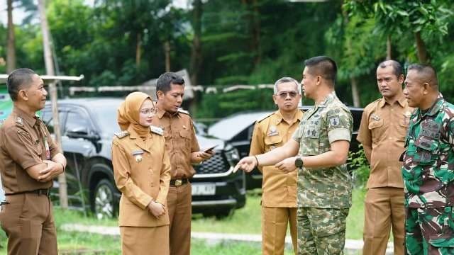 Target 90 Hari, TNI Siap Bantu Bangun Koperasi Kelurahan Merah Putih di Kota Kediri Jika Lahan Disiapkan