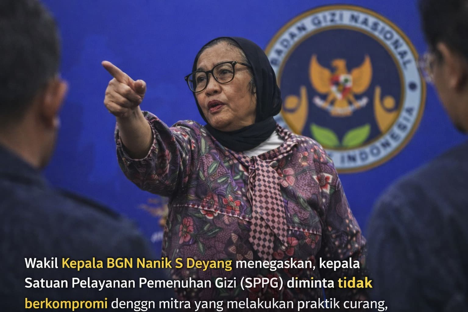 BGN Ancam Suspend Mitra Nakal yang Dominasi dan Mark Up Pemasok Bahan MBG