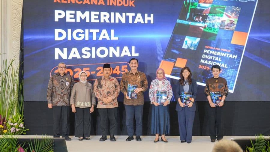 Rencana Induk Pemerintah Digital 2025–2045