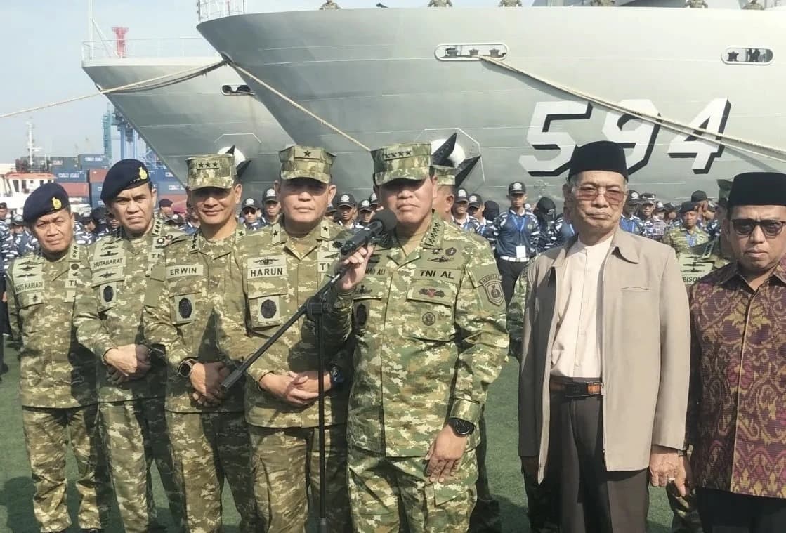 TNI AL Buka Program Mudik Gratis Lebaran 2026 Menggunakan Kapal Perang