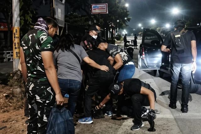 Video Viral TNI AL Tangkap Begal di Belawan, Dua Terduga Pelaku Diamankan