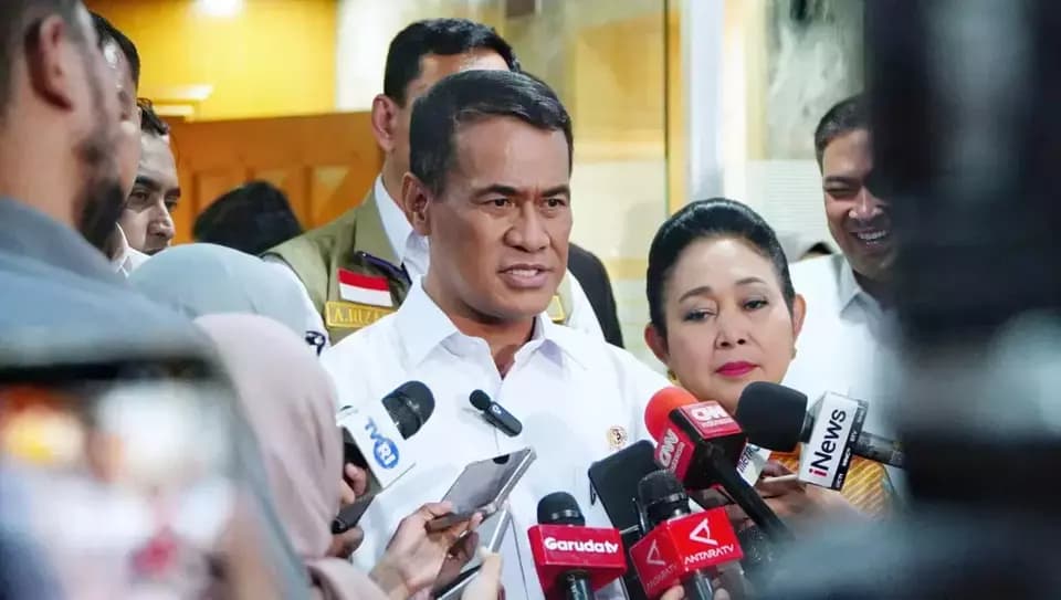 Mentan Amran Klaim Indonesia Capai Swasembada Pangan, Impor di Bawah Standar FAO