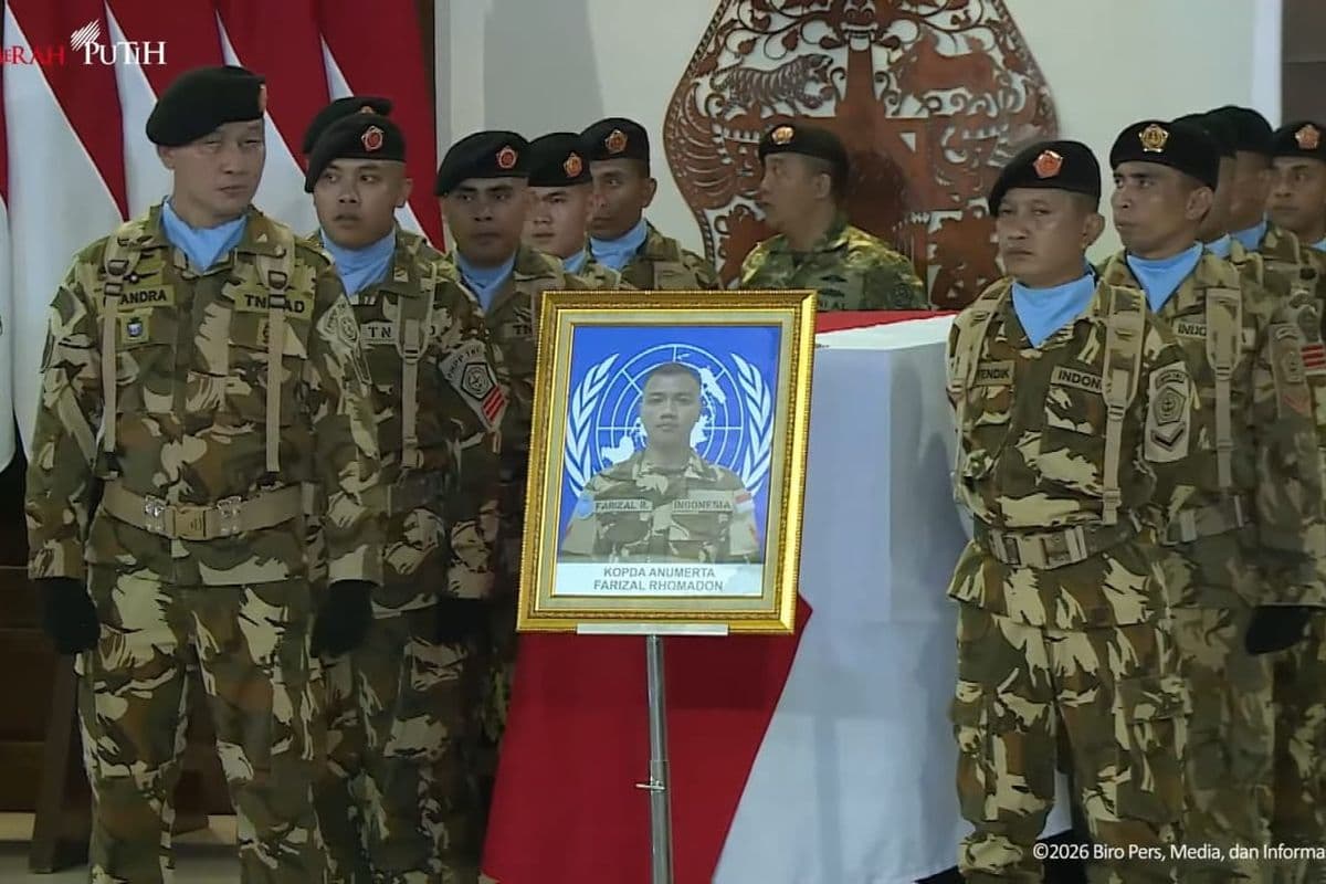DPR Dorong Evaluasi Misi TNI di Lebanon, Opsi Penarikan dari UNIFIL Menguat