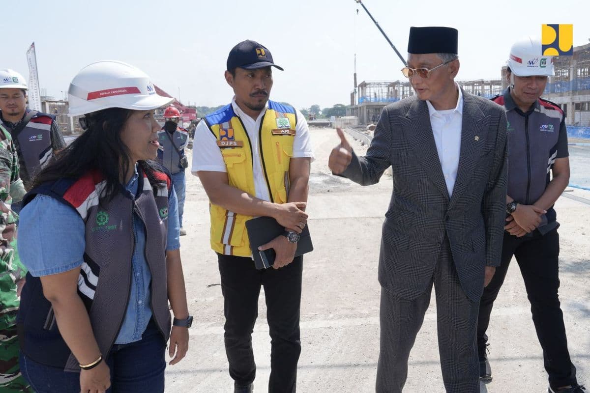 Pembangunan Sekolah Rakyat Tahap II di Surabaya Capai 45 Persen, Ditarget Rampung Juni 2026