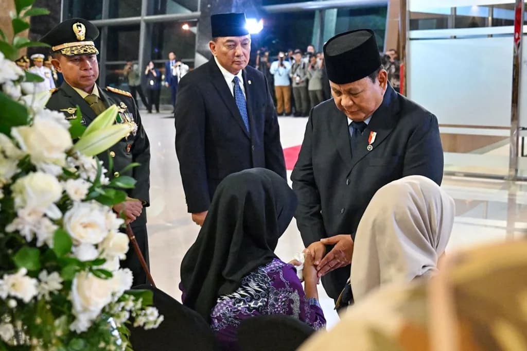 Prabowo Kecam Serangan ke Pasukan UNIFIL, Tegaskan Negara Hormati Pengorbanan Prajurit TNI