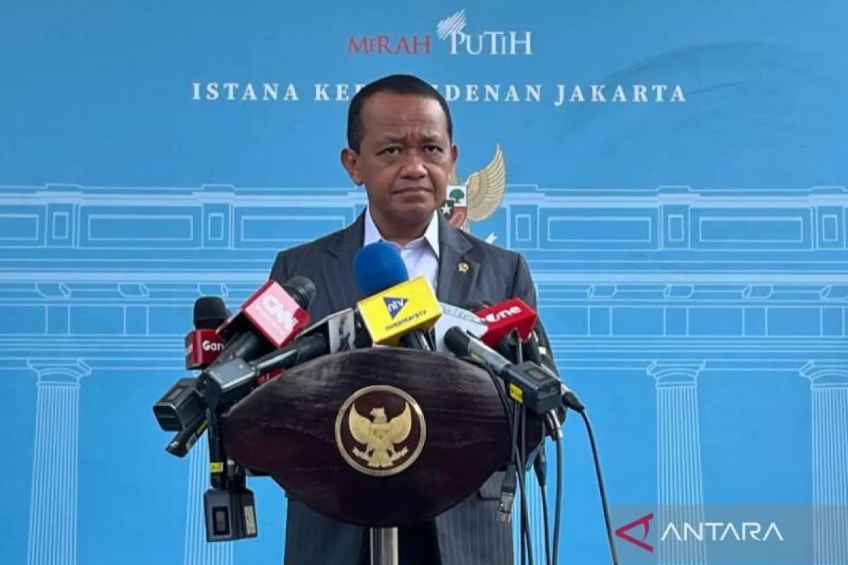 Menteri ESDM Pastikan Cadangan Energi Nasional Aman, Impor LPG Masih Jadi Tantangan