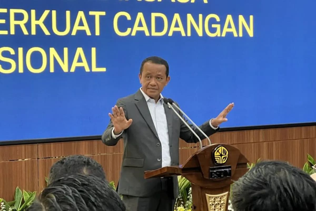 Menteri ESDM Bahlil Lahadalia: Penyesuaian Harga BBM Nonsubsidi Bergantung pada Harga Minyak Dunia