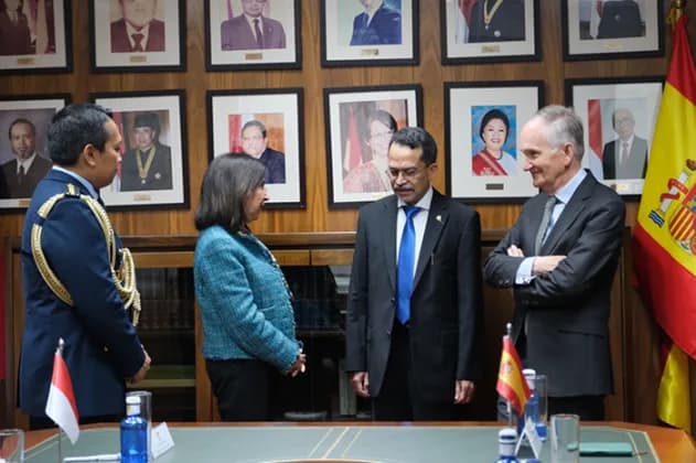 Menhan Spanyol Sampaikan Duka ke Indonesia atas Gugurnya Prajurit TNI di Misi UNIFIL