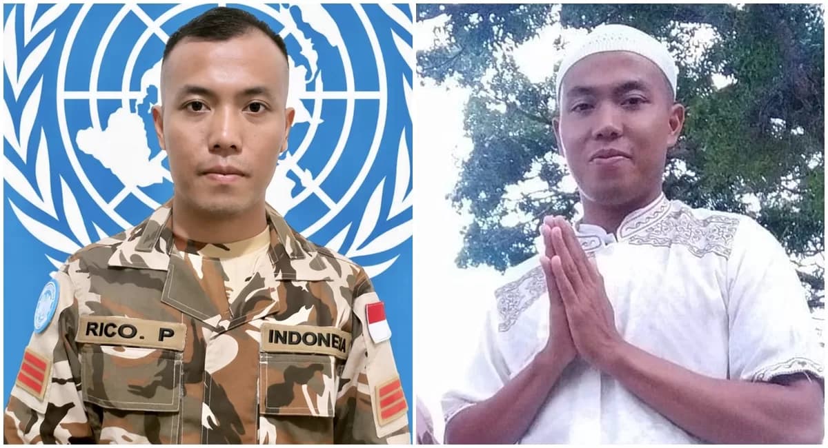 Prajurit TNI Gugur di Lebanon, Praka Rico Pramudia Meninggal Usai Dirawat Intensif