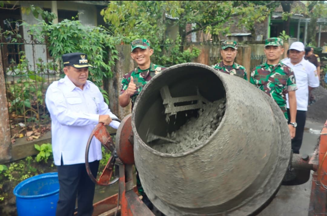 TMMD Sengkuyung Tahap II Genjot Infrastruktur Desa, Percepat Akses Ekonomi di Sejumlah Wilayah Jateng