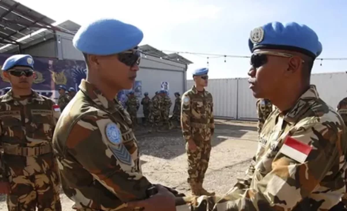 PMPP TNI Tegaskan Komitmen Lindungi Prajurit di Lebanon, Dorong Investigasi Serangan UNIFIL