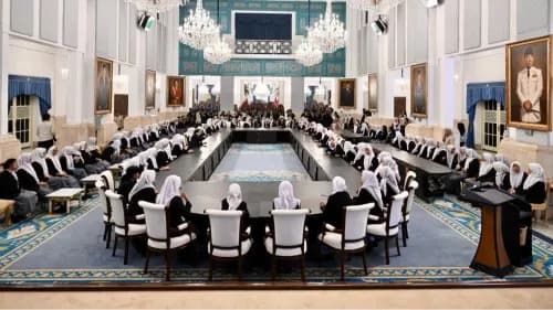 Istana Dibuka untuk Pelajar, Pemerintah Hadir Bangun Generasi Berkarakter Sejak Dini