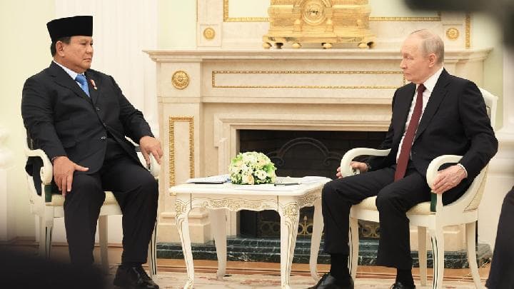 Indonesia–Rusia Perkuat Kemitraan Strategis, Fokus Energi dan Posisi Global