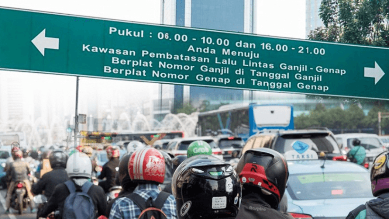 Ganjil Genap Jakarta Ditiadakan Saat Libur May Day 1 Mei 2026