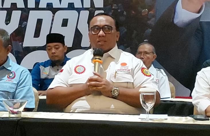 KSPSI Pastikan May Day 2026 di Monas Tanpa Dana APBN, Prabowo Dijadwalkan Hadir