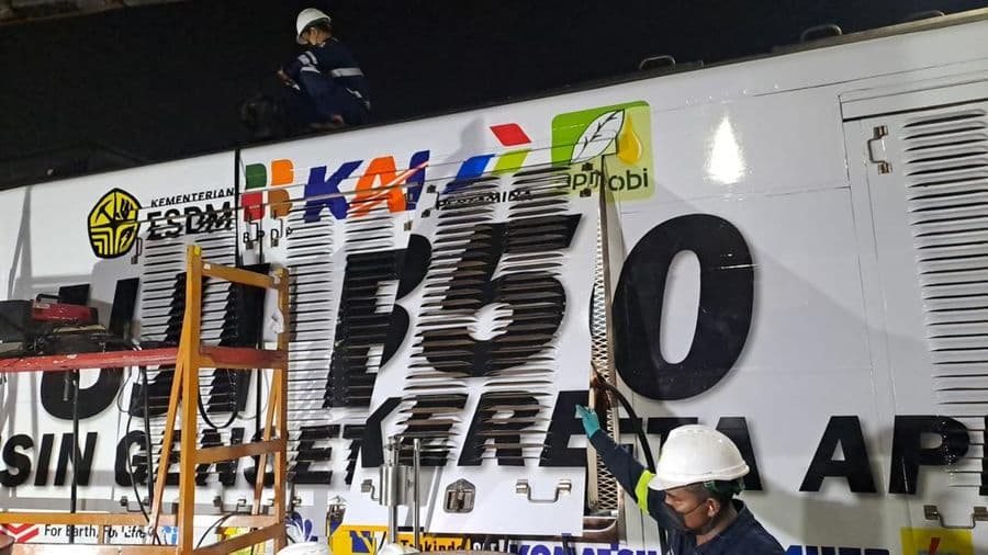 KAI Siap Dukung Implementasi Biodiesel B50 Mulai Juli 2026, Uji Coba Lokomotif Masih Berlangsung