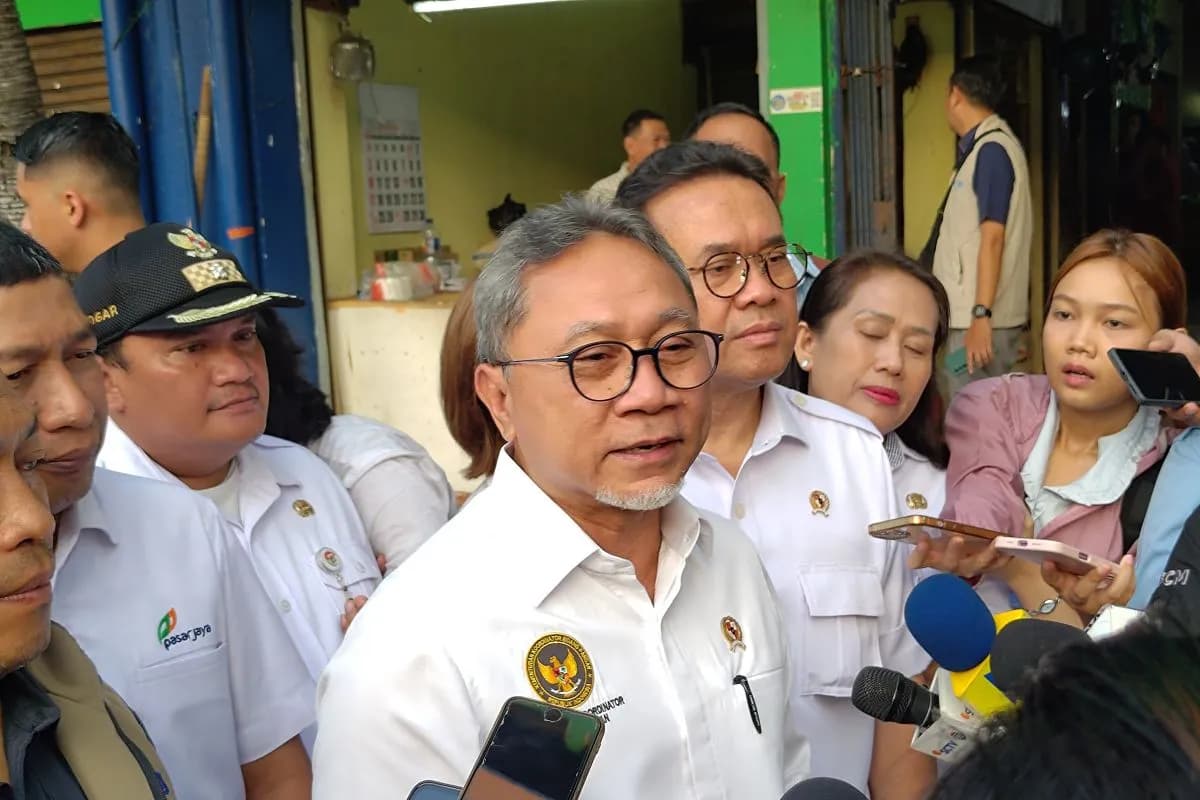 Zulhas Minta BGN Perbanyak Menu Telur MBG untuk Stabilkan Harga di Tingkat Peternak