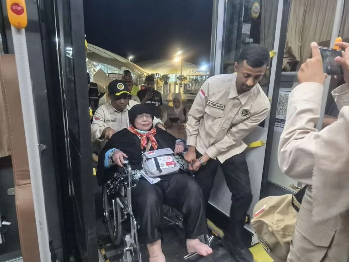 Kemenhaj Pastikan Jemaah Lansia Tanpa Mahram Tetap Dapat Pendampingan Petugas Haji