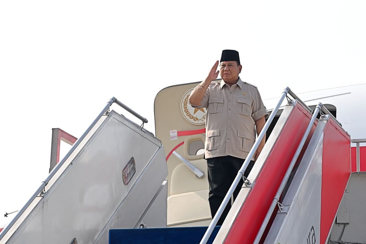 Prabowo Bertolak ke Filipina Hadiri KTT ke-48 ASEAN, Bahas Stabilitas Kawasan dan Ketahanan Energi