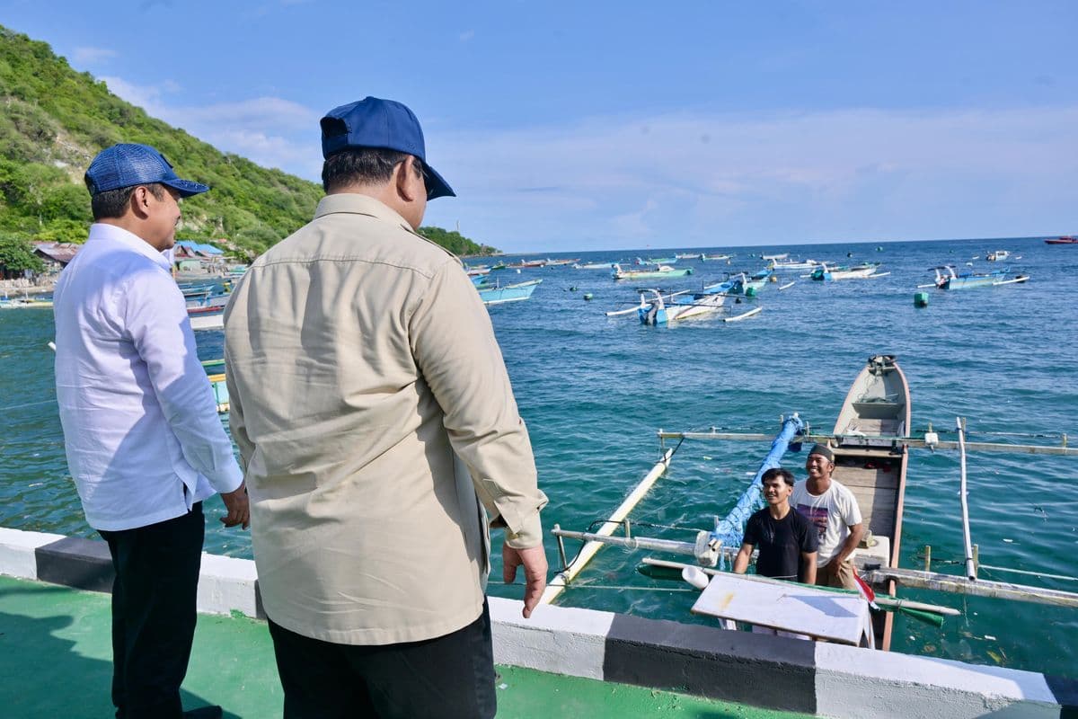Prabowo Siapkan 1.582 Kapal untuk Nelayan, Tegaskan Laut Indonesia Harus Dinikmati Rakyat