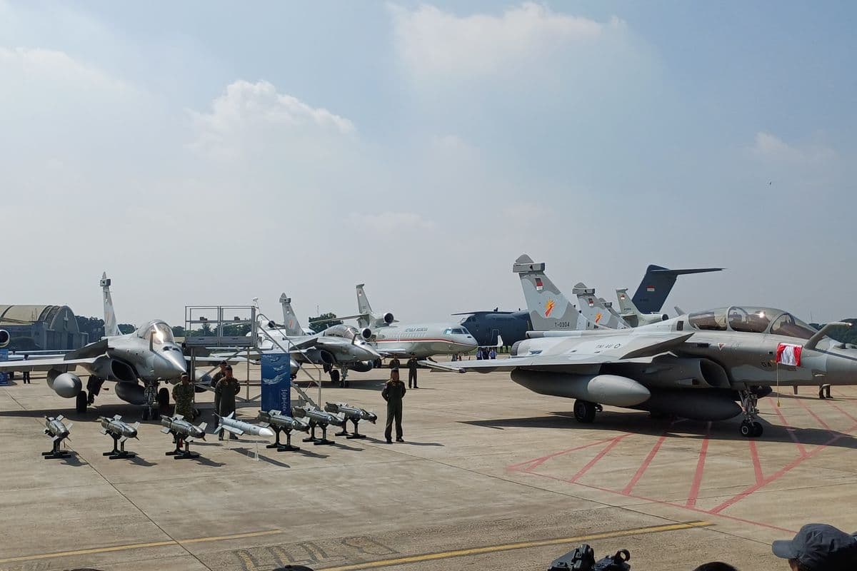 Prabowo Resmikan Penyerahan Rafale hingga A400M, TNI Terima Gelombang Baru Alutsista Strategis