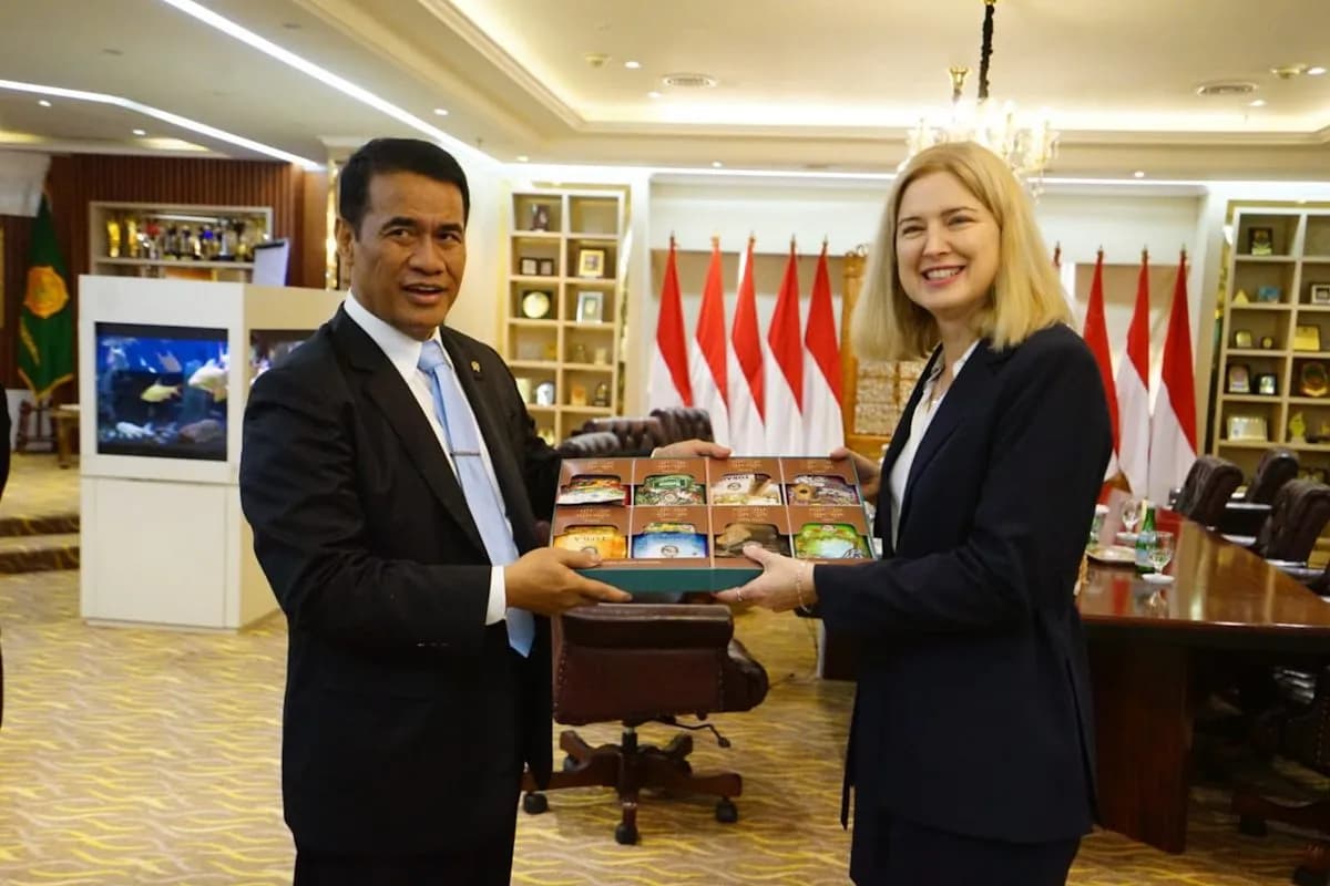 Indonesia Perkuat Posisi Strategis Pangan Global Lewat Ekspor Pupuk ke Australia