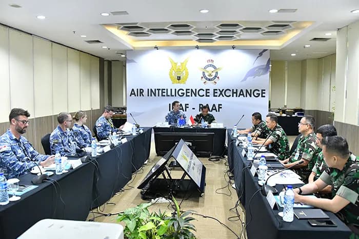 TNI AU dan Angkatan Udara Australia Perkuat Kerja Sama Intelijen Udara untuk Stabilitas Kawasan