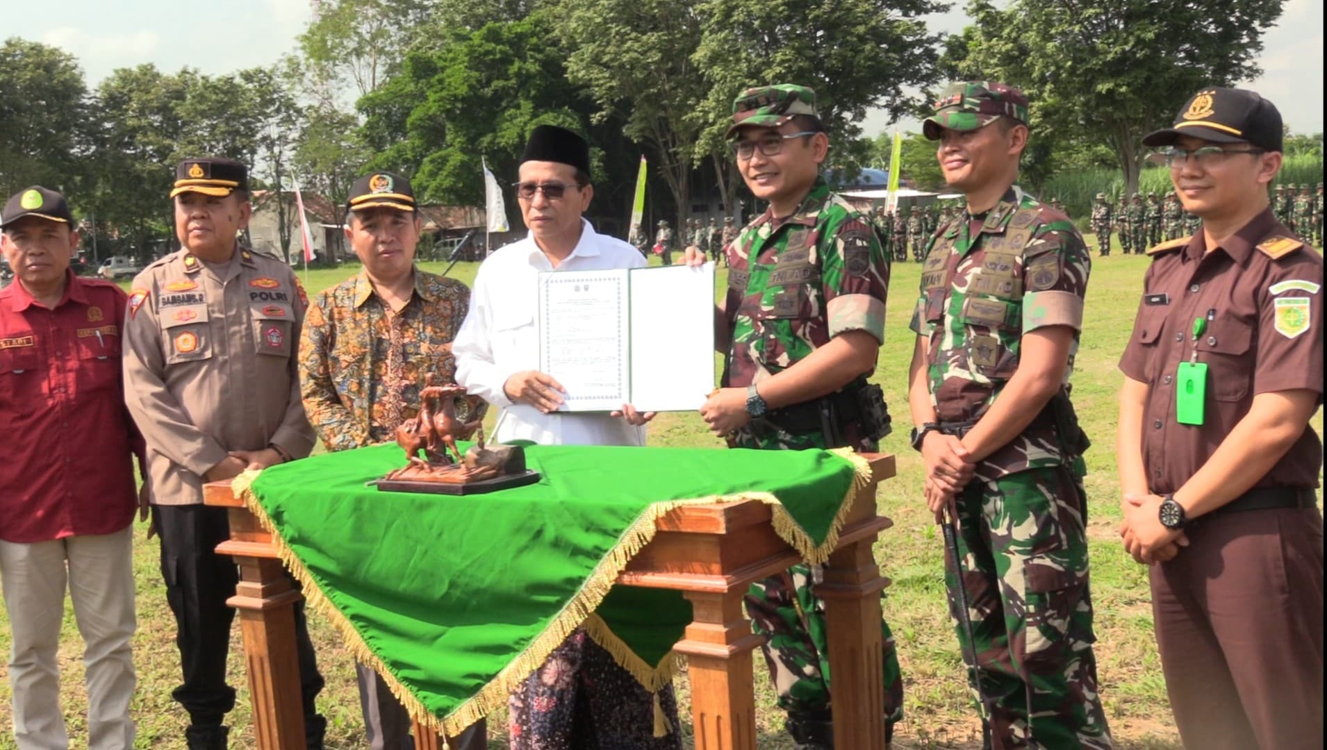 TMMD di Rembang dan Jepara Rampung, Percepat Infrastruktur dan Pemberdayaan Desa