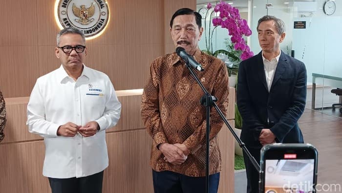Luhut Dorong Reformasi Bea Cukai Berbasis AI Seiring Pembentukan DSI