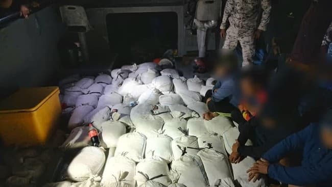 TNI AL Gagalkan Penyelundupan 16 Ton Pasir Timah Ilegal di Gudang PIK 2