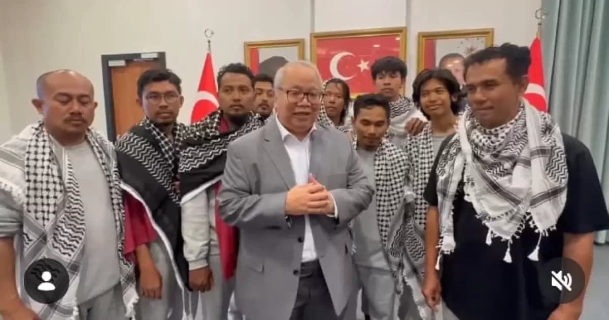 Kemlu Pastikan 9 WNI Relawan Global Sumud Flotilla Telah Dibebaskan Israel