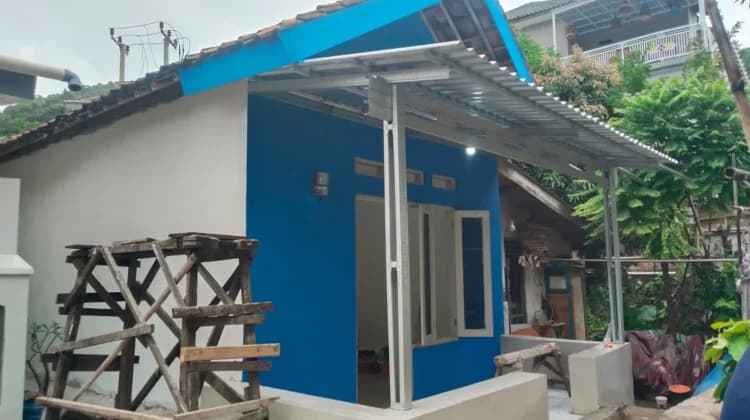 TMMD ke-128 Kodim Cilegon Serahkan Rumah Layak Huni untuk Warga Merak