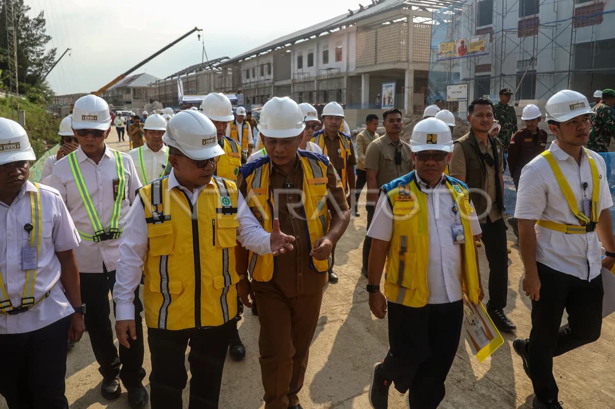 Pembangunan Sekolah Rakyat Bekasi Capai 65 Persen, Ditargetkan Beroperasi Juni 2026