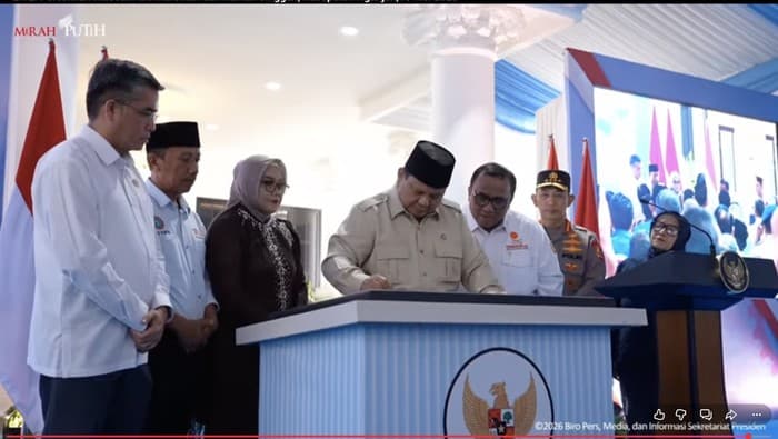 Prabowo Resmikan Museum Marsinah dan Rumah Singgah di Nganjuk