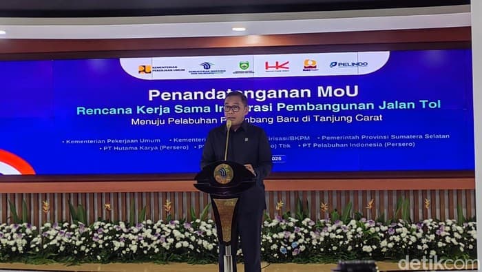 Tol Baru Menuju Pelabuhan Tanjung Carat Disiapkan, Investasi Diperkirakan Capai Rp26 Triliun