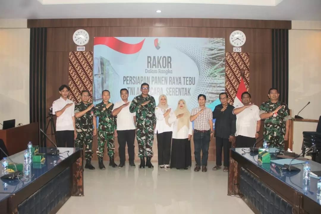 Lanud Adi Soemarmo dan APTRI Matangkan Panen Raya Tebu Serentak untuk Dukung Swasembada Gula Nasional