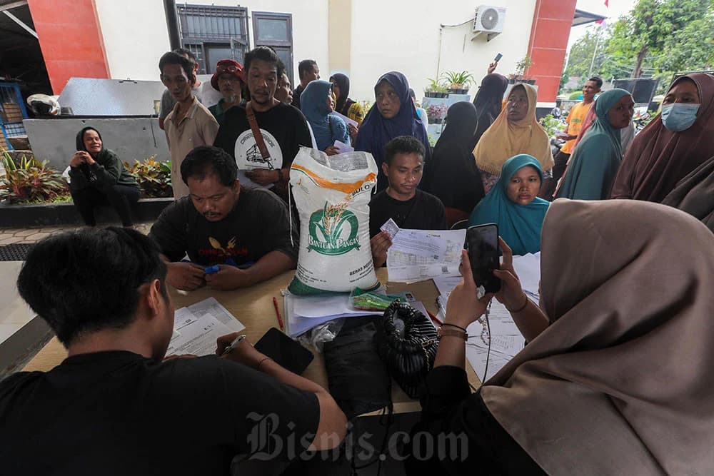Bansos Beras Diperpanjang Tiga Bulan, Pemerintah Jaga Daya Beli 33,2 Juta Keluarga Penerima Manfaat