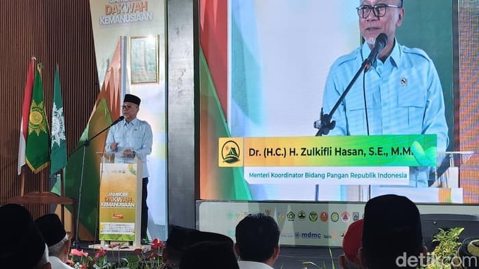 Zulhas: Koperasi Desa Merah Putih Siap Serap Gabah dan Hasil Tangkapan Nelayan Saat Harga Anjlok