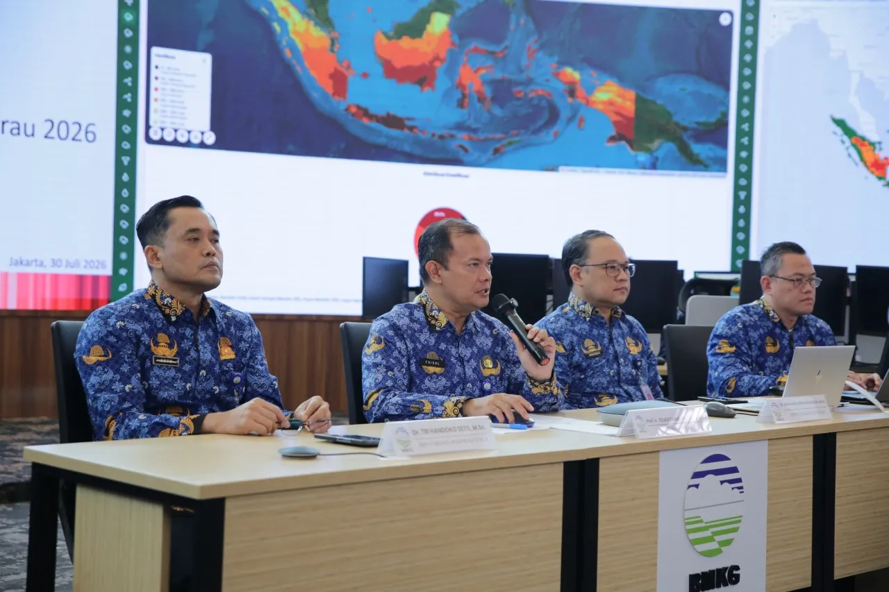 BMKG Perkuat Mitigasi Hadapi El Niño Kuat hingga Awal 2027, Operasi Modifikasi Cuaca Diperluas