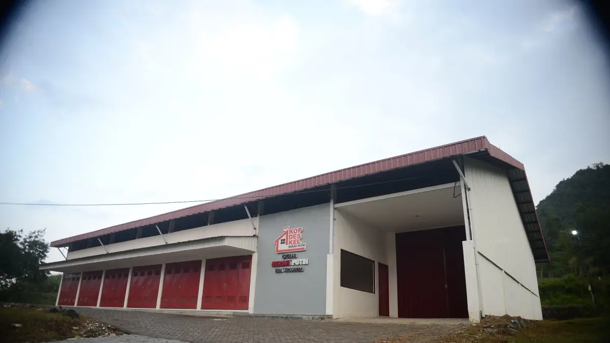 Kopdes Merah Putih Dirancang Jadi Pusat Layanan Ekonomi Desa, Bukan Sekadar Simpan Pinjam