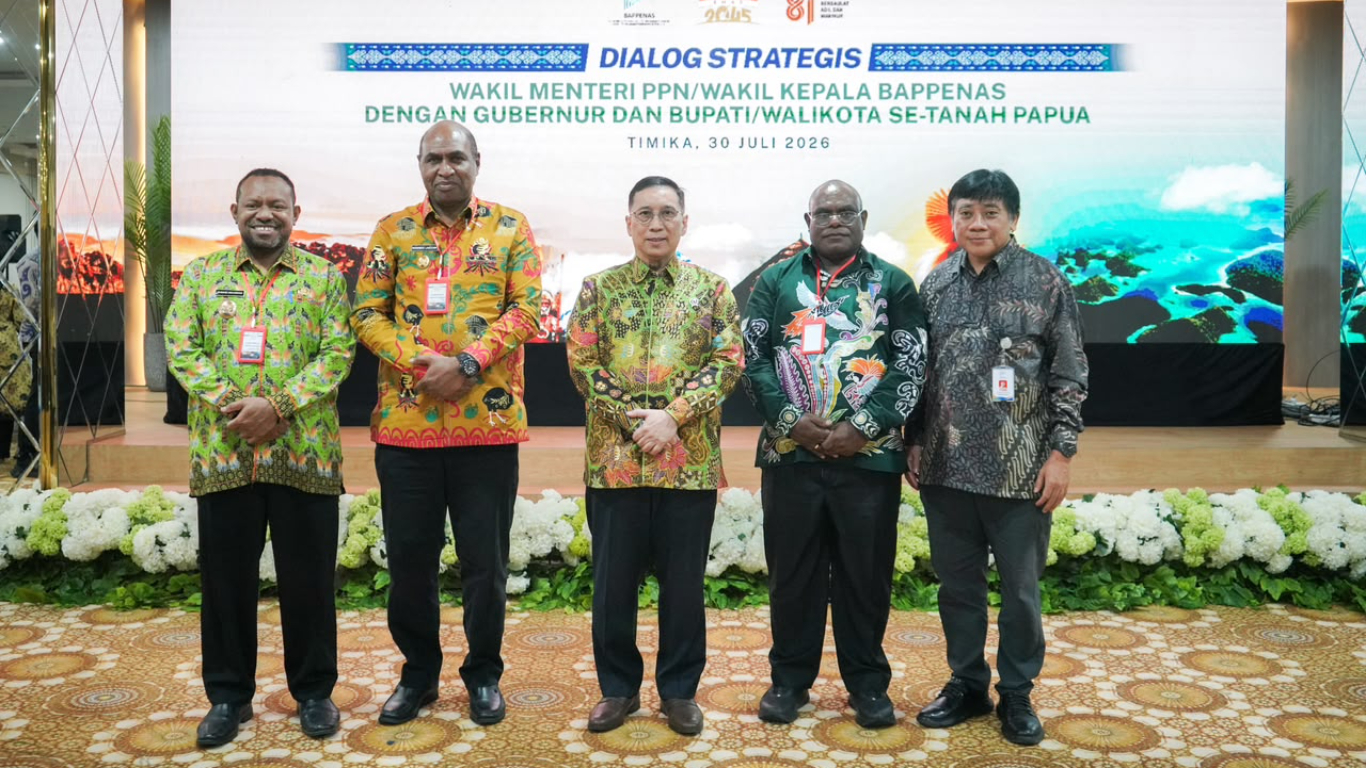 Bappenas dan Pemerintah Daerah Perkuat Sinergi Percepatan Pembangunan Papua Melalui RAPPP 2025–2029