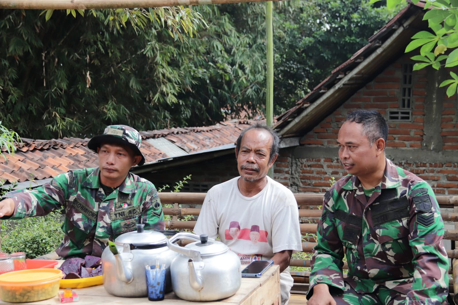 TMMD Banjarnegara Perkuat Kemanunggalan TNI-Rakyat Melalui Rehabilitasi RTLH dan Komunikasi Humanis