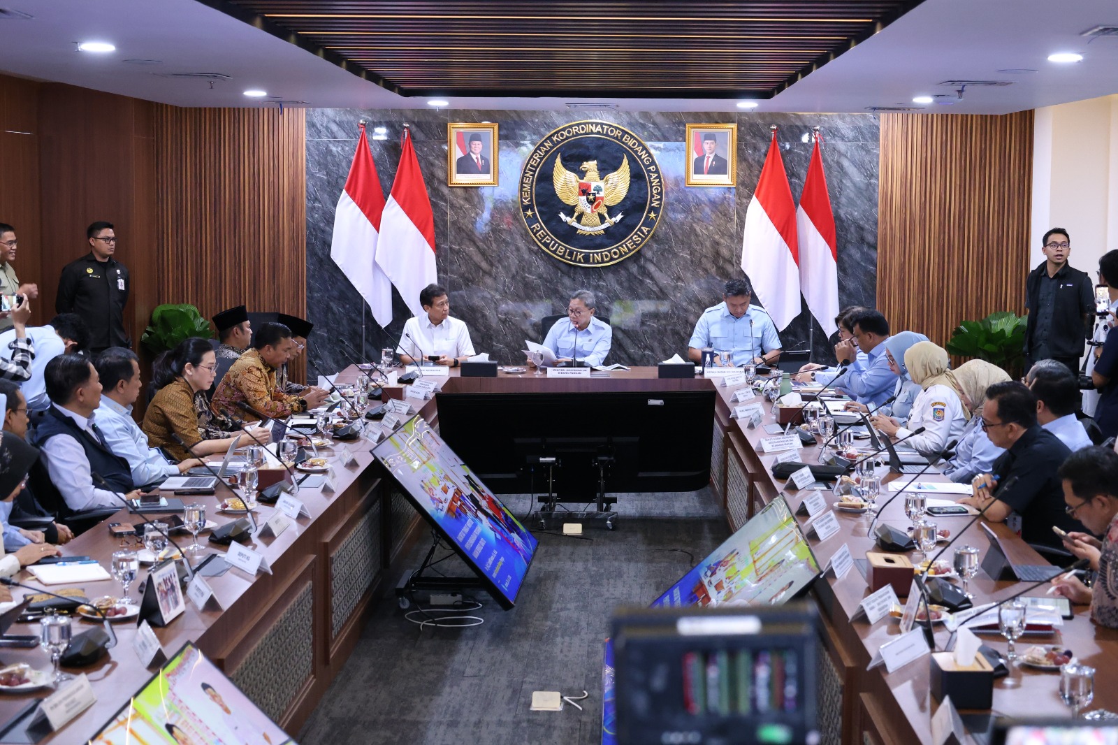 Pemerintah Perkuat Tata Kelola Program Makan Bergizi Gratis melalui Koordinasi Lintas Kementerian