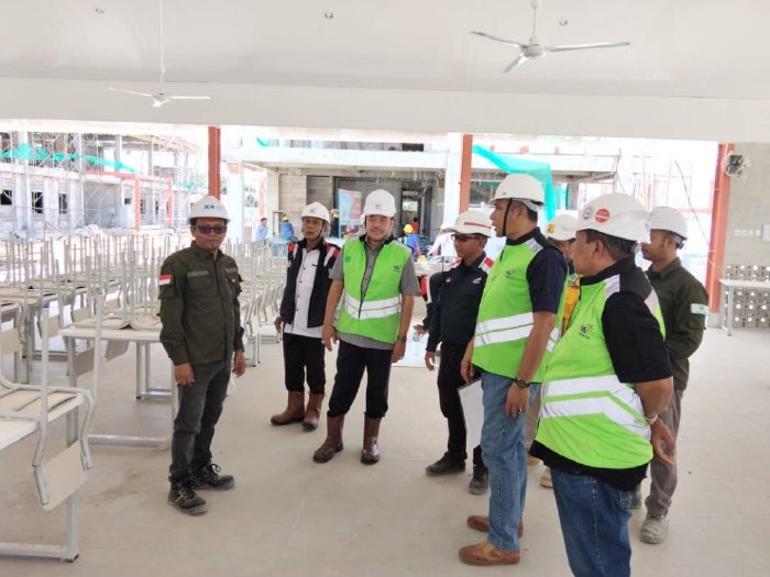 Bupati Nagan Raya Tinjau Pembangunan Sekolah Rakyat, Target Siap Beroperasi Tahun Ajaran 2026/2027