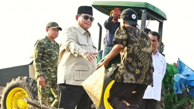 Panglima TNI: Pendampingan TNI Dukung Produksi 19,2 Juta Ton Beras pada Semester I 2026