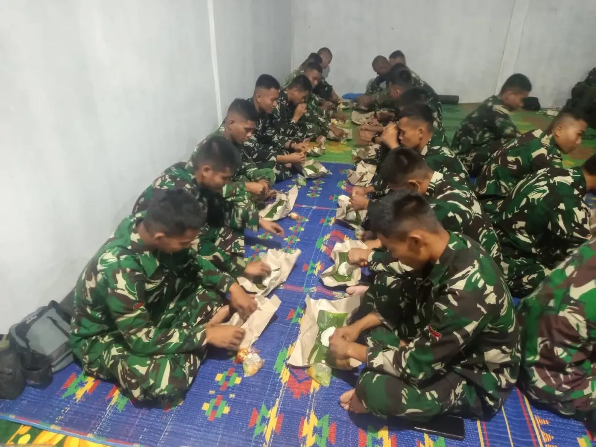 Satgas TMMD Kodim 0208/Asahan Kebut Pembangunan Meski Bertugas di Tengah Keterbatasan