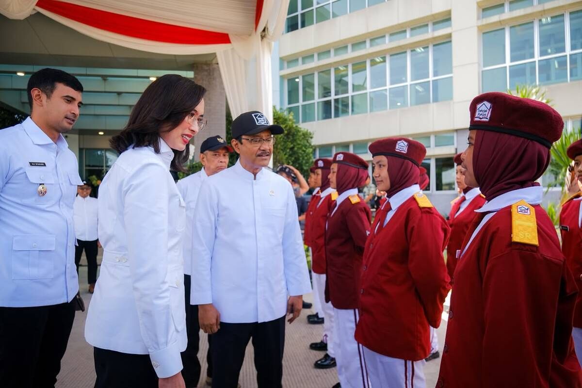 Kemenpar Hibahkan Lahan 7 Hektar untuk Sekolah Rakyat, Perkuat Akses Pendidikan dan SDM Pariwisata