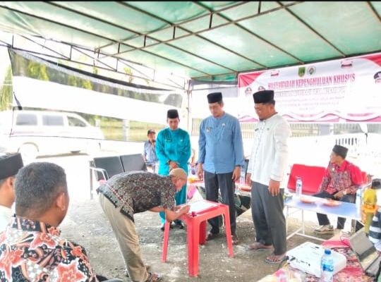 Koperasi Merah Putih Hadir Sebagai Solusi Nyata Warga Sungai Segajah Makmur Bangkitkan Ekonomi Lokal