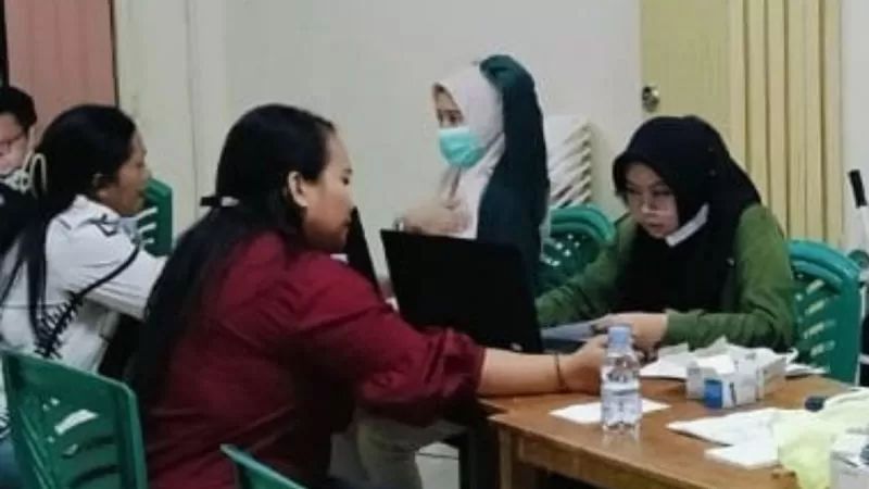 Warga Banjarmasin Antusias Ikuti Program Cek Kesehatan Gratis dari Pemerintah